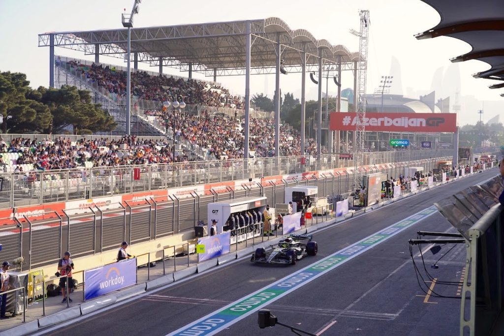 Absheron Main Grandstand C (3-DAYS)