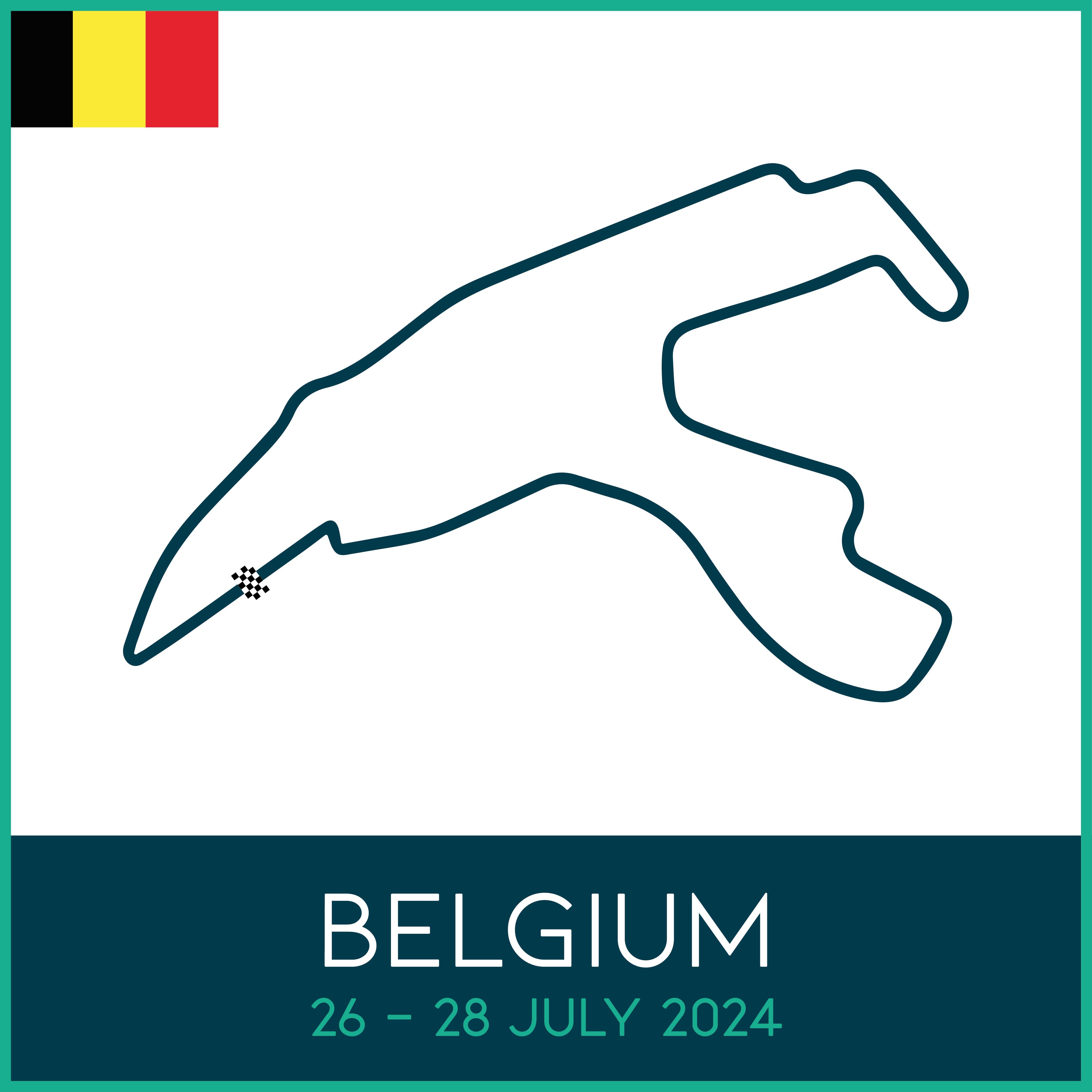 Circuit bordure belgium