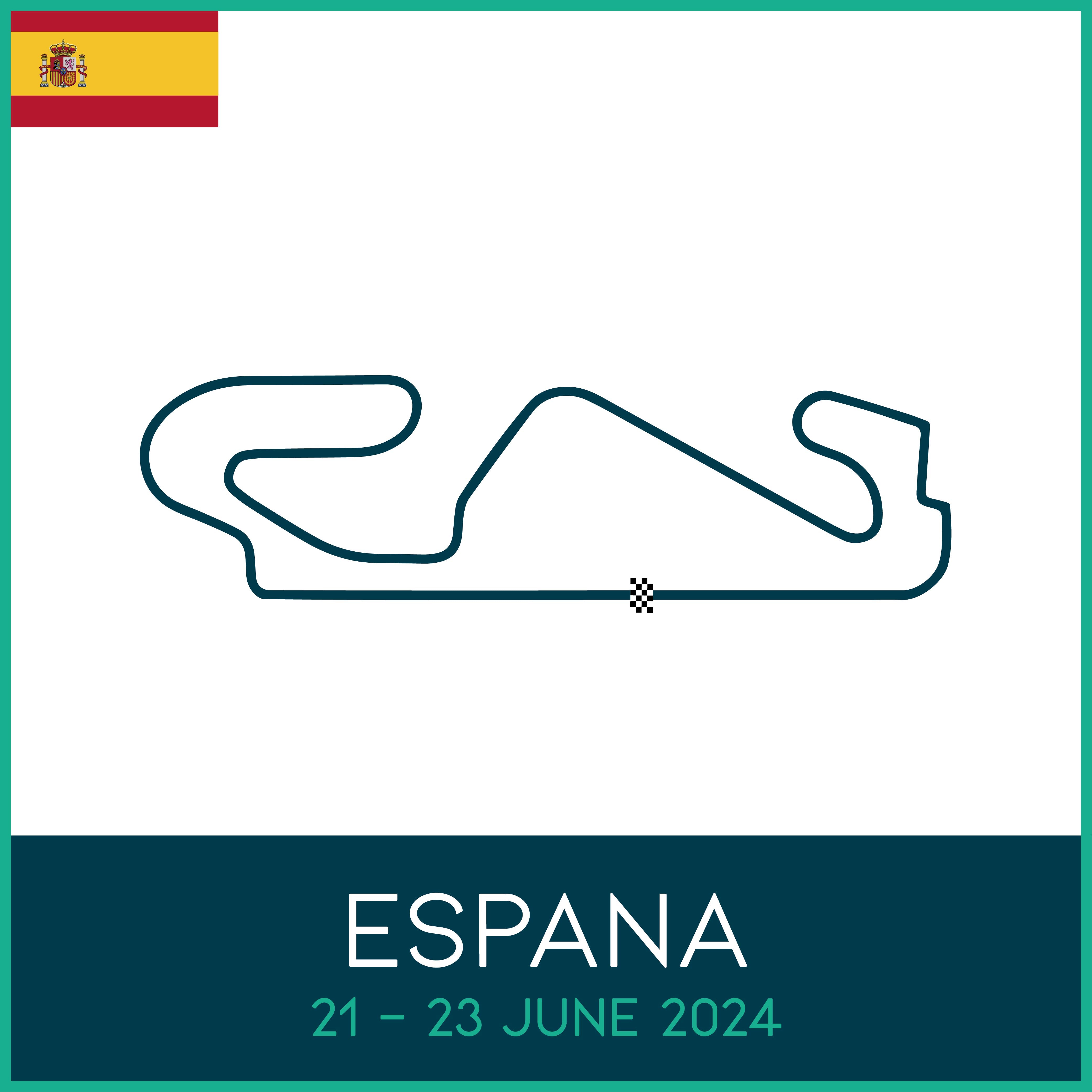 Circuit bordure espagne