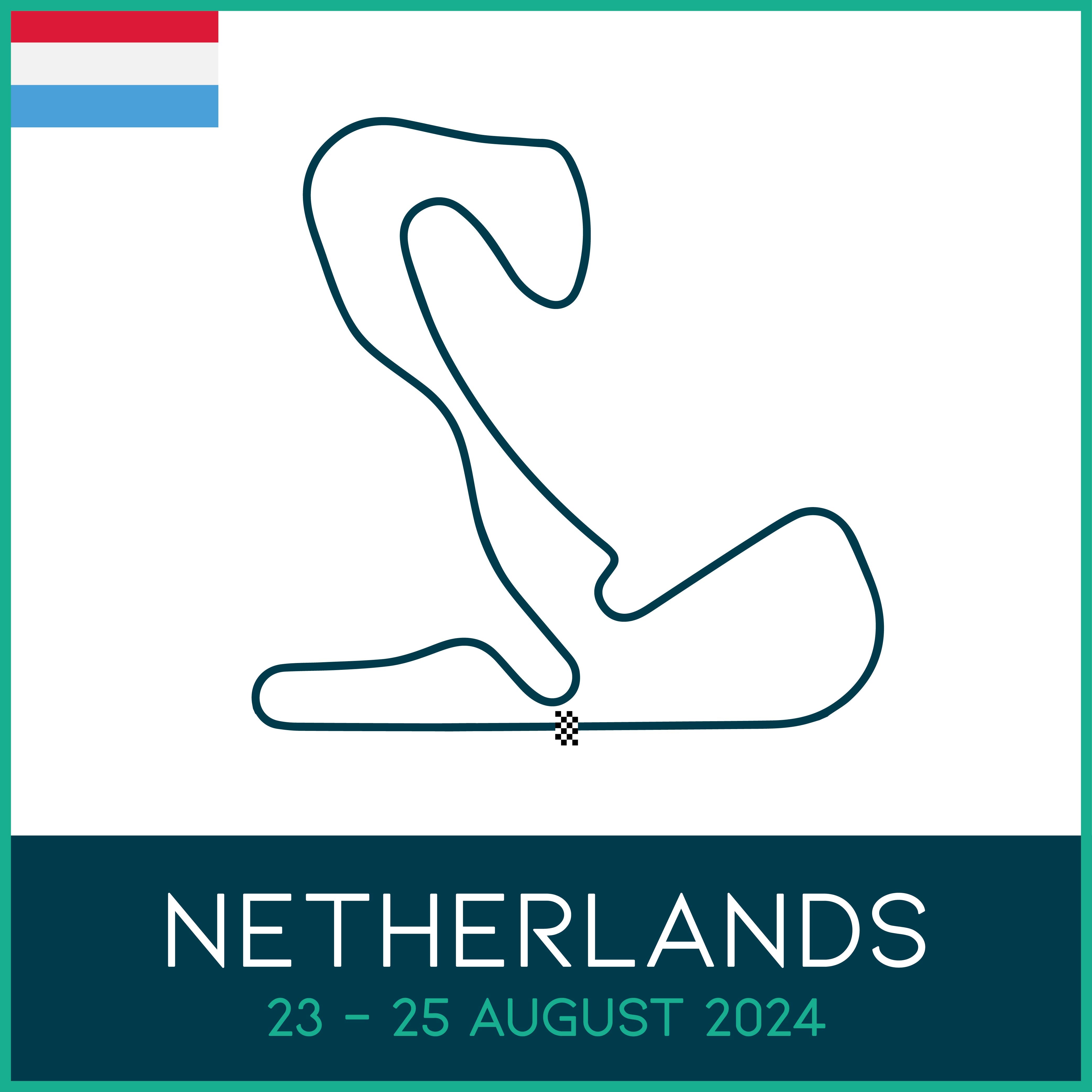 Circuit bordure netherlands